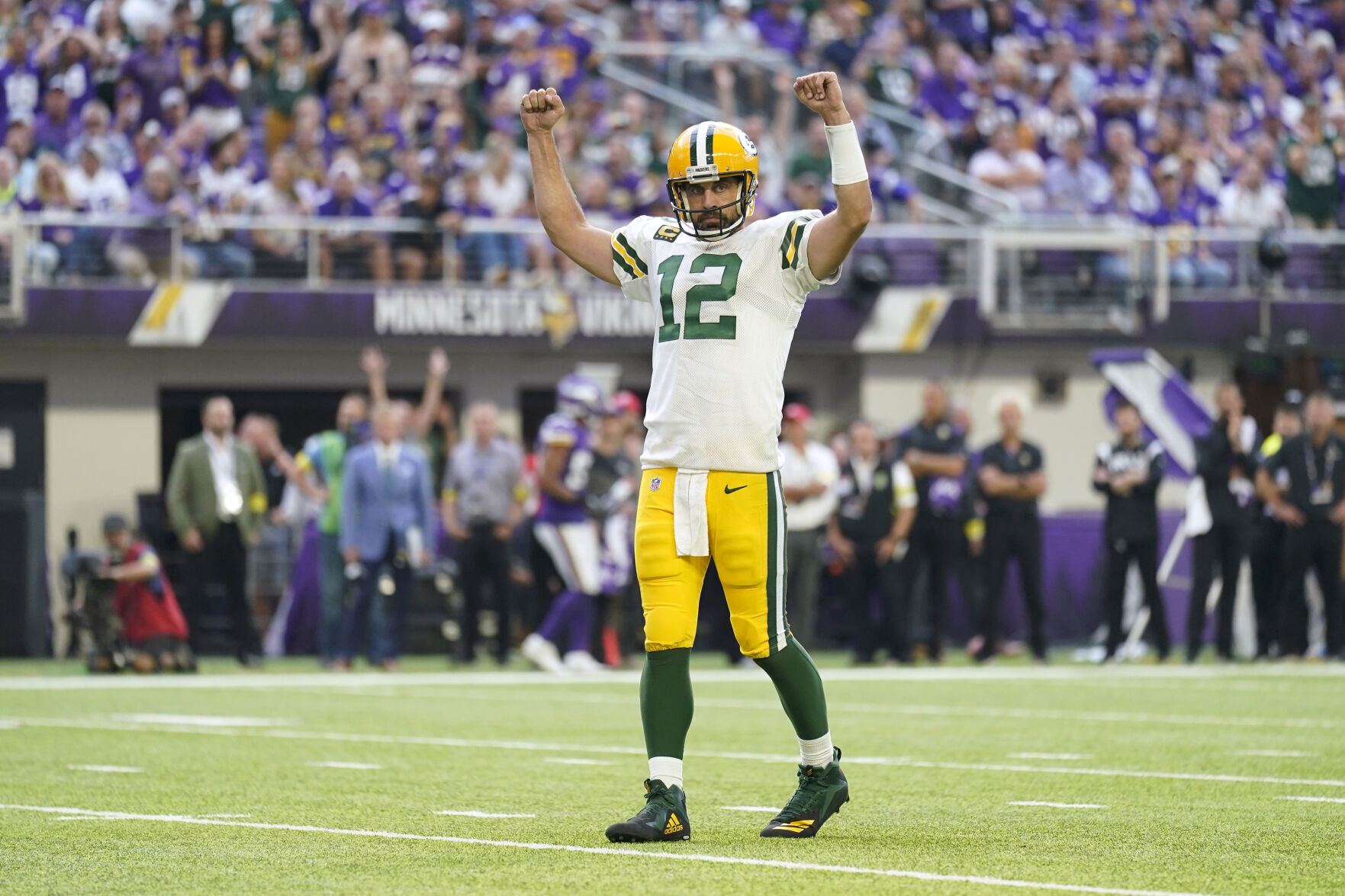 Packers Vikings Football